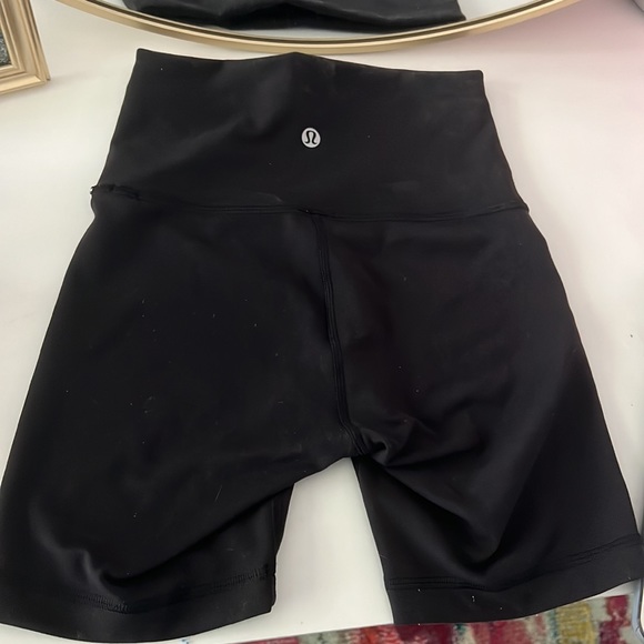 lululemon athletica Shorts Lululemon Align Biker Shorts Spandex